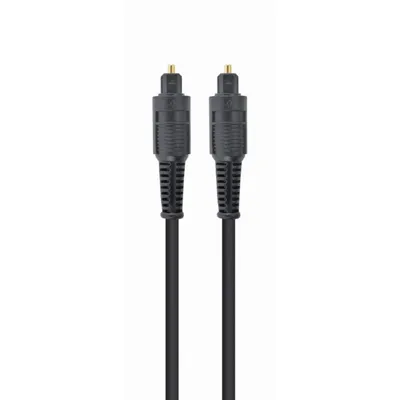 Optisches Toslink-Kabel Gembird 1m Schwarz