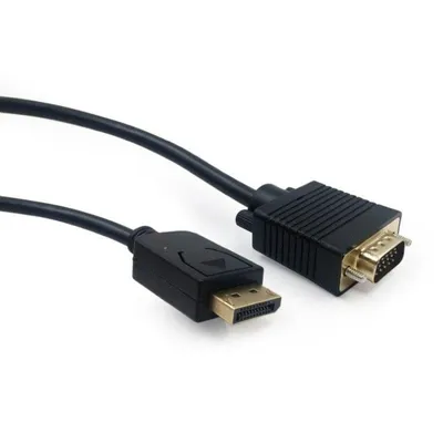 DisplayPort auf VGA Kabel Gembird CCP-DPM-VGAM-6 1,8 m Schwarz
