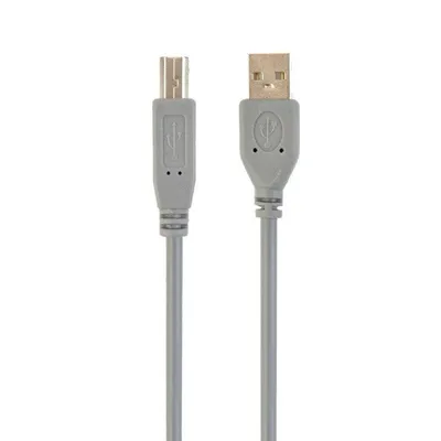 USB 2.0 Kabel Gembird A nach B Männlich/Männlich 1,8 m Grau