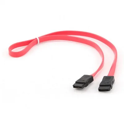 Gembird Flaches SATA 3 Datenkabel 1m Rot