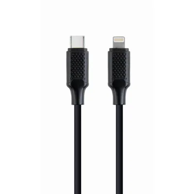 USB C auf Lightning Kabel Gembird CC-USB2-CM8PM-1.5M 1,5m Schwarz USB C auf Lightning Kabel Gembird CC-USB2-CM8PM-1.5M 1,5m Schwarz