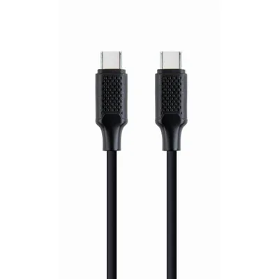 USB-C Kabel Gembird CC-USB2-CMCM100-1.5M 1,5 m USB 2.0 0,48 Gbit/s Schwarz USB-C Kabel Gembird CC-USB2-CMCM100-1.5M 1,5 m