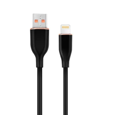 USB-Daten- und Ladekabel Gembird GMB Audio CC-USB2S-AM8PM-1.5M-BK 1,5 m USB 2.0 Schwarz