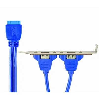 USB 3.0 zu IDE Adapter Gembird Doppelport Blau
