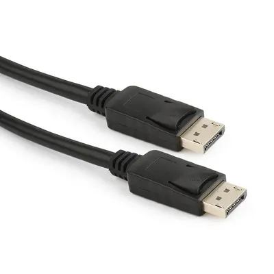 DisplayPort Kabel Gembird CC-DP2-10M 10 m 4K UHD Verriegelung Schwarz