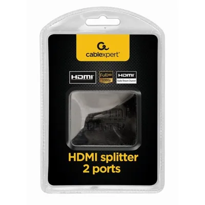 HDMI Verteiler Gembird DSP-2PH4-03 2x HDMI 225 MHz 1080p 4K HDMI Verteiler Gembird DSP-2PH4-03 2x HDMI 225 MHz 1080p 4K