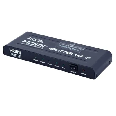 Gembird DSP-4PH4-02 Videosplitter HDMI 4x HDMI