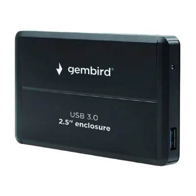 Gembird EE2-U3S-2 Speicherlaufwerksgehäuse HDD-Gehäuse Schwarz 2.5"