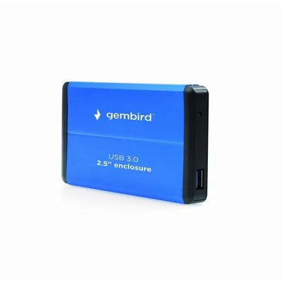 Caja PC Gembird EE2-U3S-2-B 2,5'' Aluminium Blau USB 3.2 Gen 1 SATA