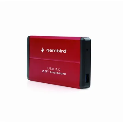 Festplattengehäuse Gembird EE2-U3S-2-R 2.5" Aluminium Rot USB 3.2 SATA