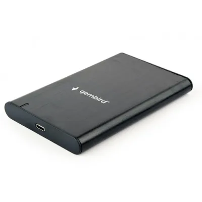 Gembird EE2-U3S-6 Speicherlaufwerksgehäuse HDD / SSD-Gehäuse Schwarz 2.5"
