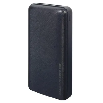 Gembird PB20-02 Powerbank Lithium Polymer (LiPo) 20000 mAh Schwarz