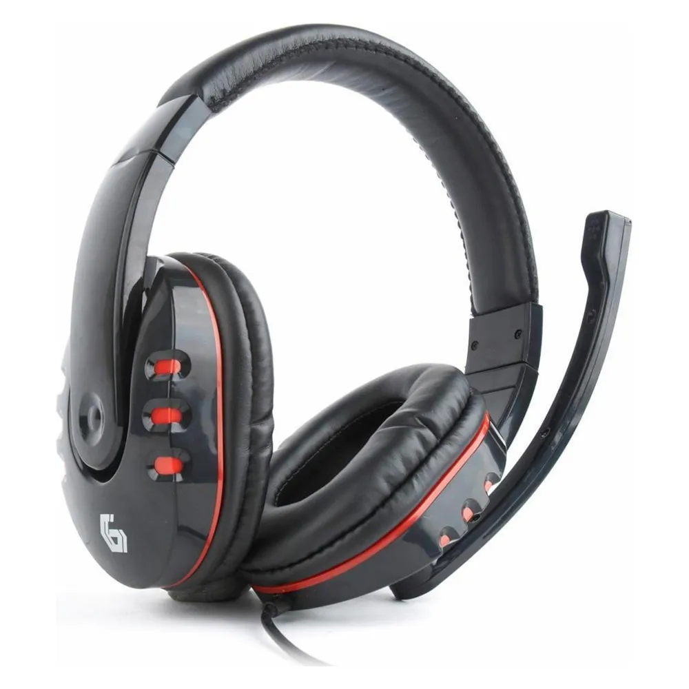 Gembird GHS-402 Kopfhörer & Headset Kabelgebunden Kopfband Gaming Schwarz