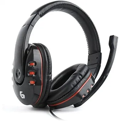 Gembird GHS-402 Kopfhörer & Headset Kabelgebunden Kopfband Gaming Schwarz