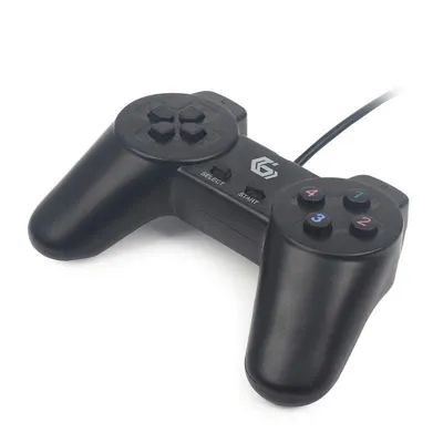 Gamepad Gembird JPD-UB2-01 kabelgebunden USB 2.0 PC Schwarz