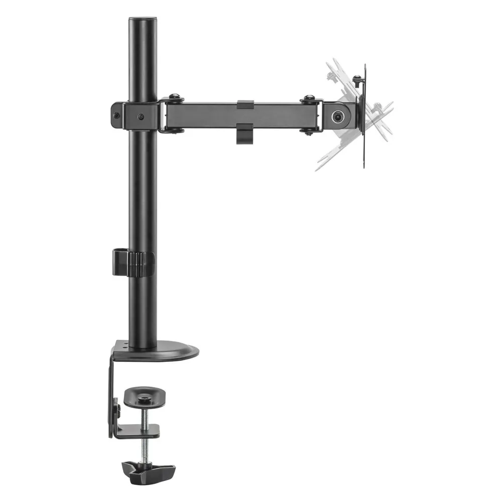 Gembird MA-D1-01 Biurkowe ramię dla monitora regulowane 17-32inch do 9kg