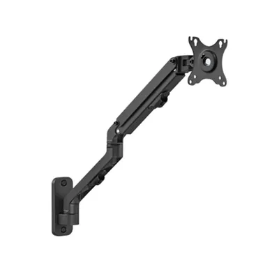 Gembird Ma-wa1-02 Verstellbarer Monitorarm zur Wandmontage, 17–27 Zoll, bis zu 7 kg