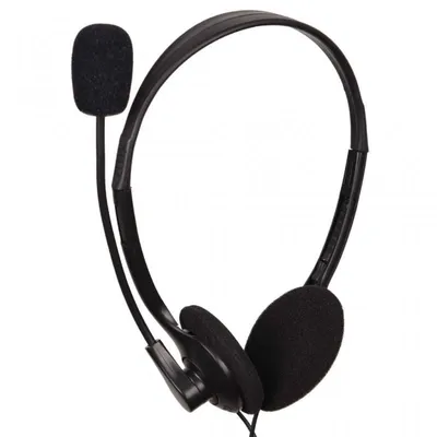 Gembird MHS-123 Kopfhörer & Headset Kabelgebunden Kopfband Anrufe/Musik Schwarz