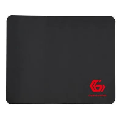Gaming-Mauspad Gembird MP-GAME-S 250x200mm Schwarz Gummi Stoff ergonomisch Gaming-Mauspad