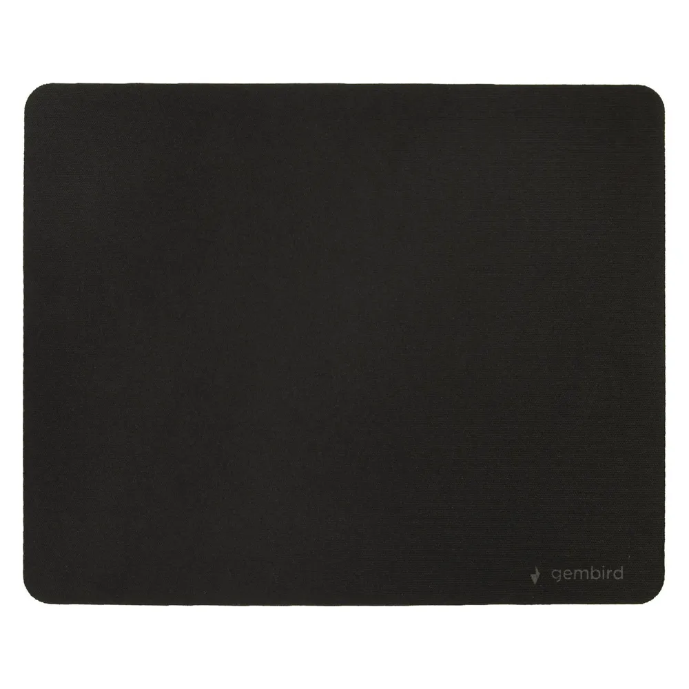 Mauspad Gembird MP-S-BK-M 220x260 mm EVA Schaum Antirutschbasis Schwarz