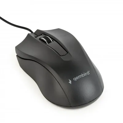Gembird MUS-3B-01 Maus Büro Beidhändig USB Typ-A Optisch 1000 DPI
