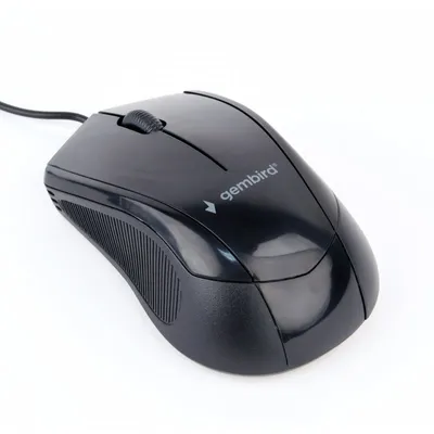 Gembird MUS-3B-02 Maus Beidhändig USB Typ-A Optisch 1000 DPI