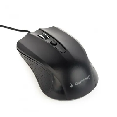 Gembird MUS-4B-01 Maus Büro Beidhändig USB Typ-A Optisch 1200 DPI