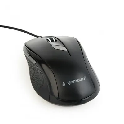 Gembird MUS-6B-01 Maus Büro Beidhändig USB Typ-A Optisch 1600 DPI