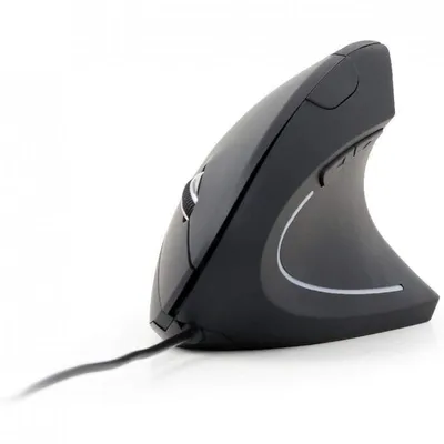 Gembird MUS-ERGO-01 Maus Büro rechts USB Typ-A Optisch 3200 DPI