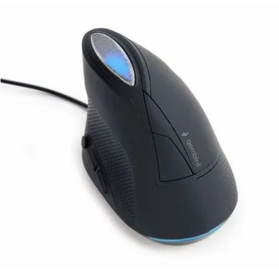 Gembird MUS-ERGO-03 Maus Büro rechts USB Typ-A Optisch 3200 DPI