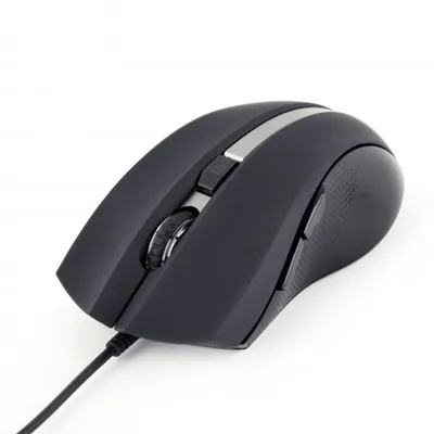 Gembird MUS-GU-02 Maus Beidhändig USB Typ-A Laser 2400 DPI