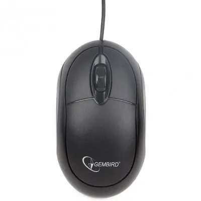 Gembird MUS-U-01 Maus Beidhändig USB Typ-A Optisch 1000 DPI