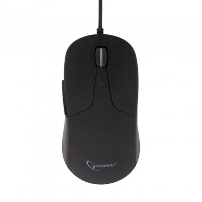 Gembird MUS-UL-01 Maus Büro Beidhändig USB Typ-A Optisch 2400 DPI