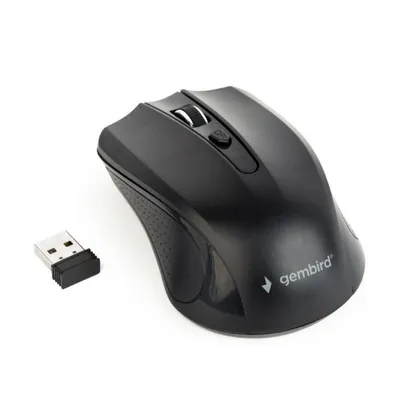Gembird MUSW-4B-04 Maus Büro Beidhändig RF Wireless Optisch 1600 DPI