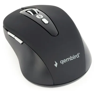 Gembird MUSWB-6B-01 Maus rechts Bluetooth Optisch 1600 DPI