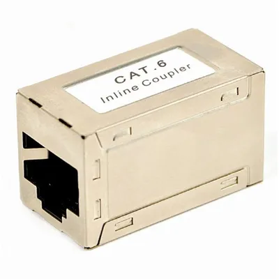 Gembird NCA-LC6S-01 Kabeladapter RJ-45 Beige