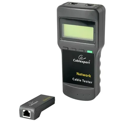 Netzwerkkabel-Tester Gembird NCT-3 RJ-45 LCD Grau