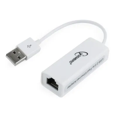 Gembird NIC-U2-02 USB 2.0-auf-Fast-Ethernet-Adapter