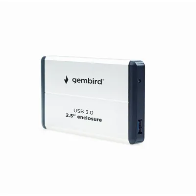 PC-Gehäuse Gembird EE2-U3S-2-S 2,5'' Aluminium Silber USB 3.2 Gen 1 SATA