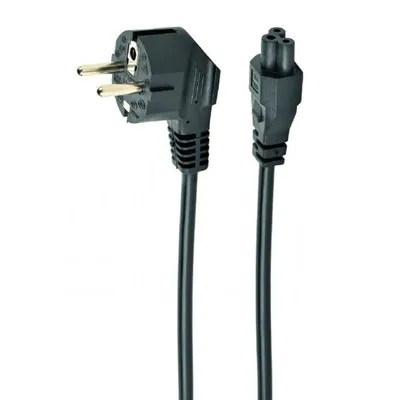 Stromkabel Gembird PC-186-ML12-0.5M 0,5 m CEE 7/7 auf C5, gewinkelt