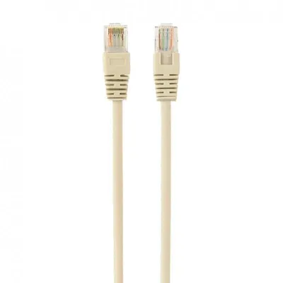 Netzwerkkabel Gembird PP12-0.5M Cat5e 0,5 m UTP RJ-45 Beige