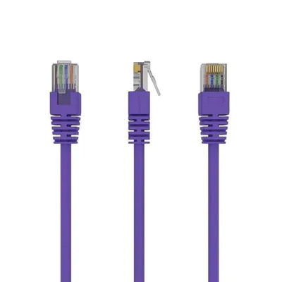 Gembird RJ45 Cat5e 0.5m UTP Netzwerkkabel lila