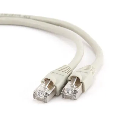 Netzwerkkabel Gembird PP12-15M 15m Cat5e RJ-45 grau UTP male-male