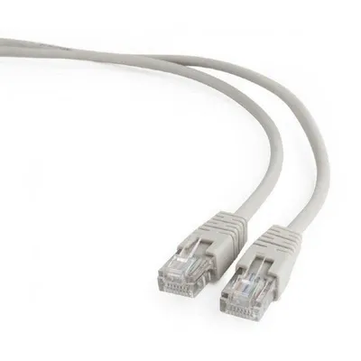 Netzwerkkabel Gembird Cat5e 2m RJ-45 UTP vergoldete Kontakte Beige