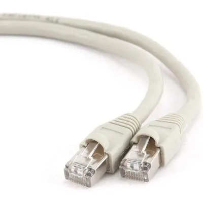 Netzwerkkabel Gembird PP12-30M Cat5e 30 m UTP RJ-45 Grau vergoldete Kontakte