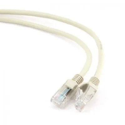 Netzwerkkabel Gembird UTP Cat5e 3m Beige RJ-45 vergoldete Kontakte