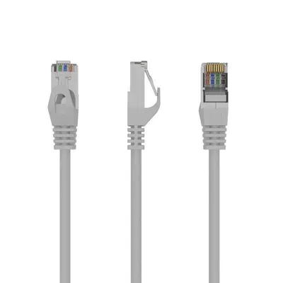 Netzwerkkabel Gembird PP6-0.25M/W Cat6 geschirmt 0,25 m weiß