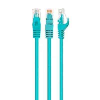 Netzwerkkabel RJ-45 Cat 6 UTP 50cm Grün Gembird