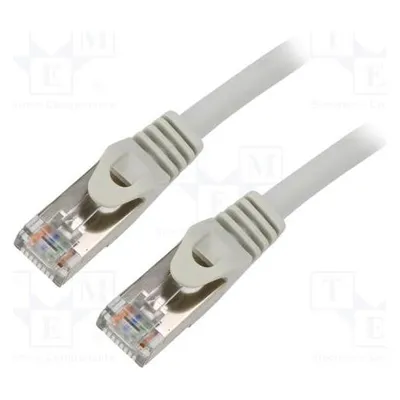 Gembird S/FTP Cat. 6A LSZH patch cord, grey, 25 m