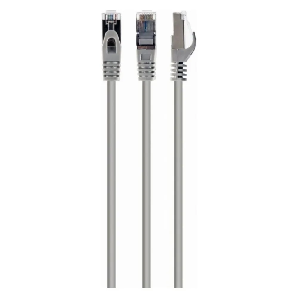 Gembird S/FTP Cat. 6A LSZH patch cord, grey, 35 m